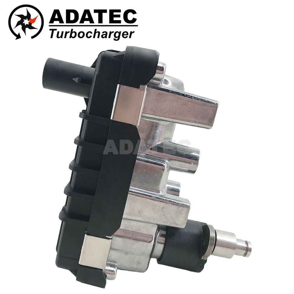 New Adatec Turbo Electronic Actuator 763493 763797 6NW009543 057145721Q Wastegate for Audi Q7 4.2 TDI Diesel