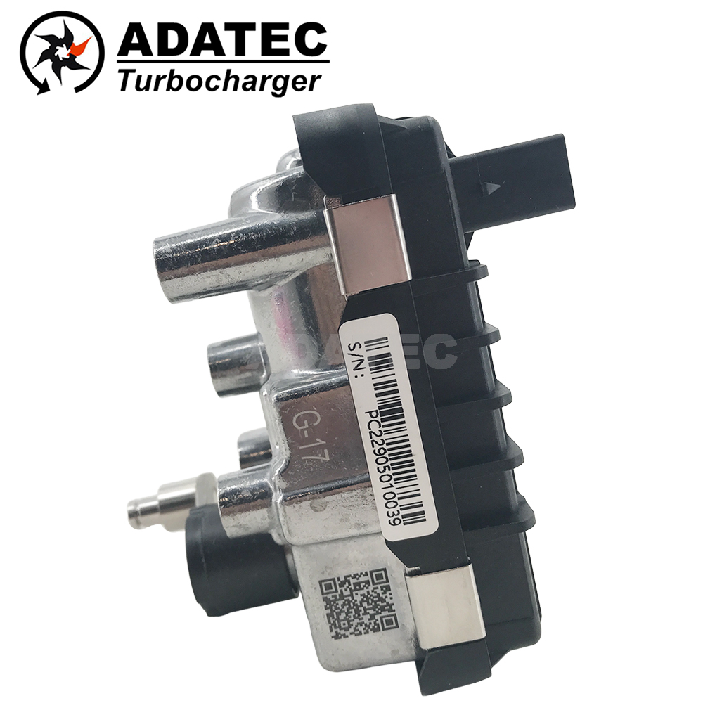 GTB1749VZ G-17 G-017 G17 767649 6NW009550 turbo electronic actuator for Audi Q7 4.2 TDI 250 Kw - 340 HP CCFC 2009-2015 797518