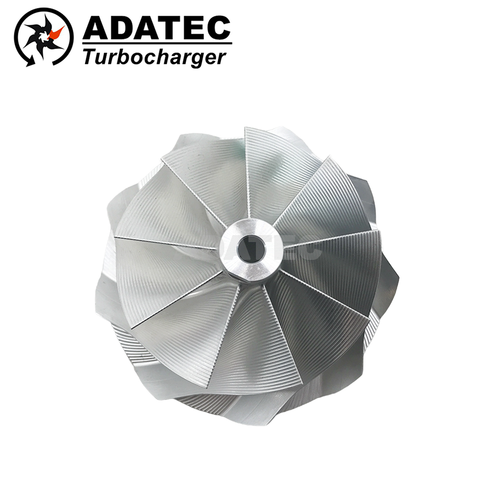 G35-1050 Turbo Compressor Wheel Performance Turbo For G Series Dual Ball Bearing Turbo Compressor Wheel