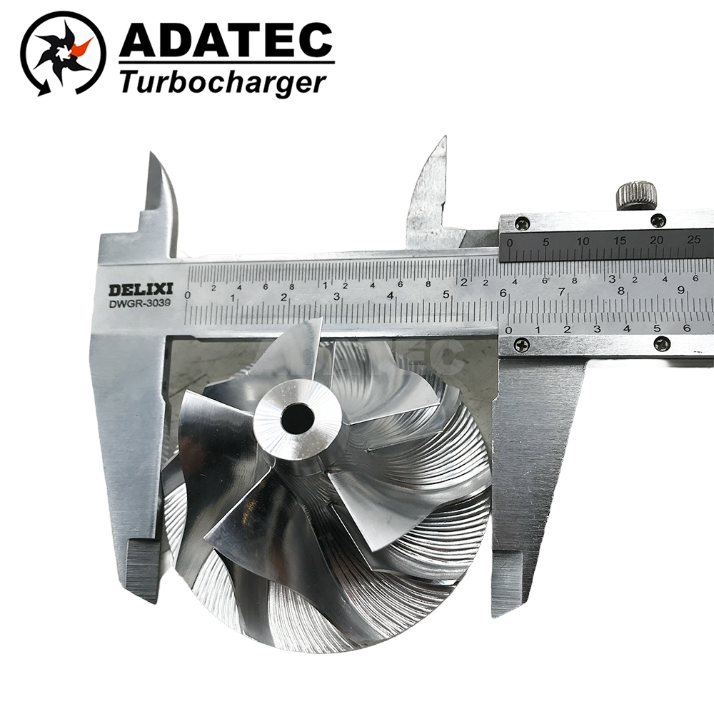 GT2260V 742417 11657791046 Turbo Compressor Wheel for BMW X5 3.0D E53 160 Kw 218 HP M57N 2003/01-2007/01 742417-0001 742417-1
