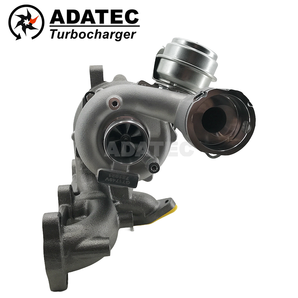 New GT1749V Turbocharger 721021 038253016G Turbine 721021-0002 03G253016R Turbo for Volkswagen Golf IV 1.9 TDI 110 Kw - 150 HP